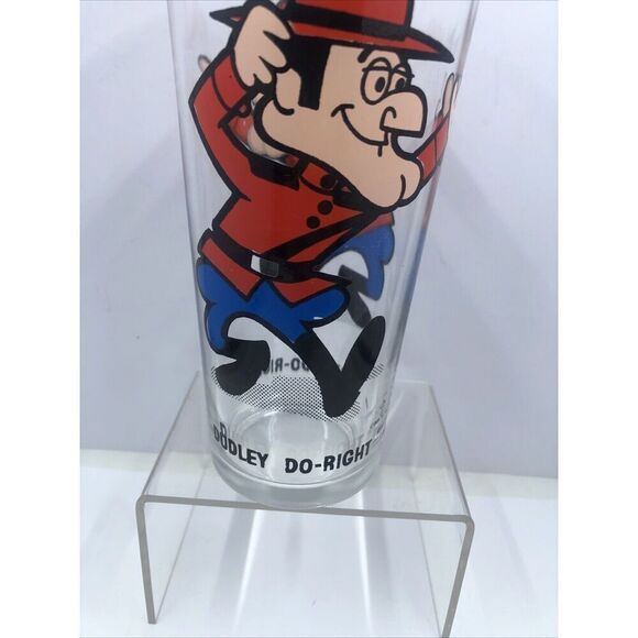 Dudley Do-Right 1970's Pat Ward Pepsi Collector Series Glass - Picture 2 of 10